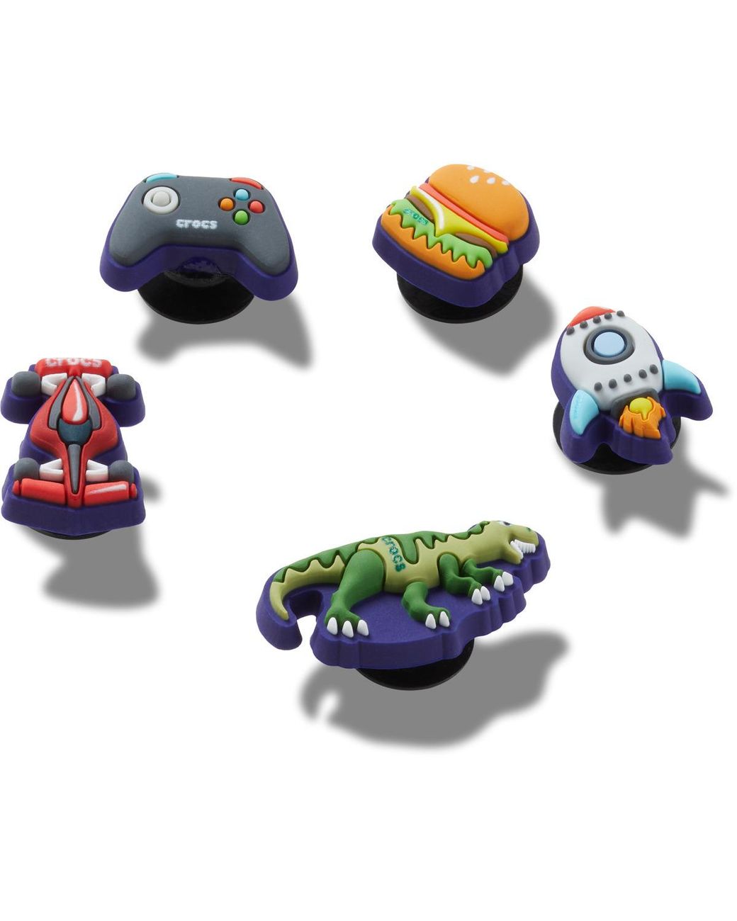 CROCSTM Blue Aftercare Kit Tiny Boy Favorites 5 Pack
