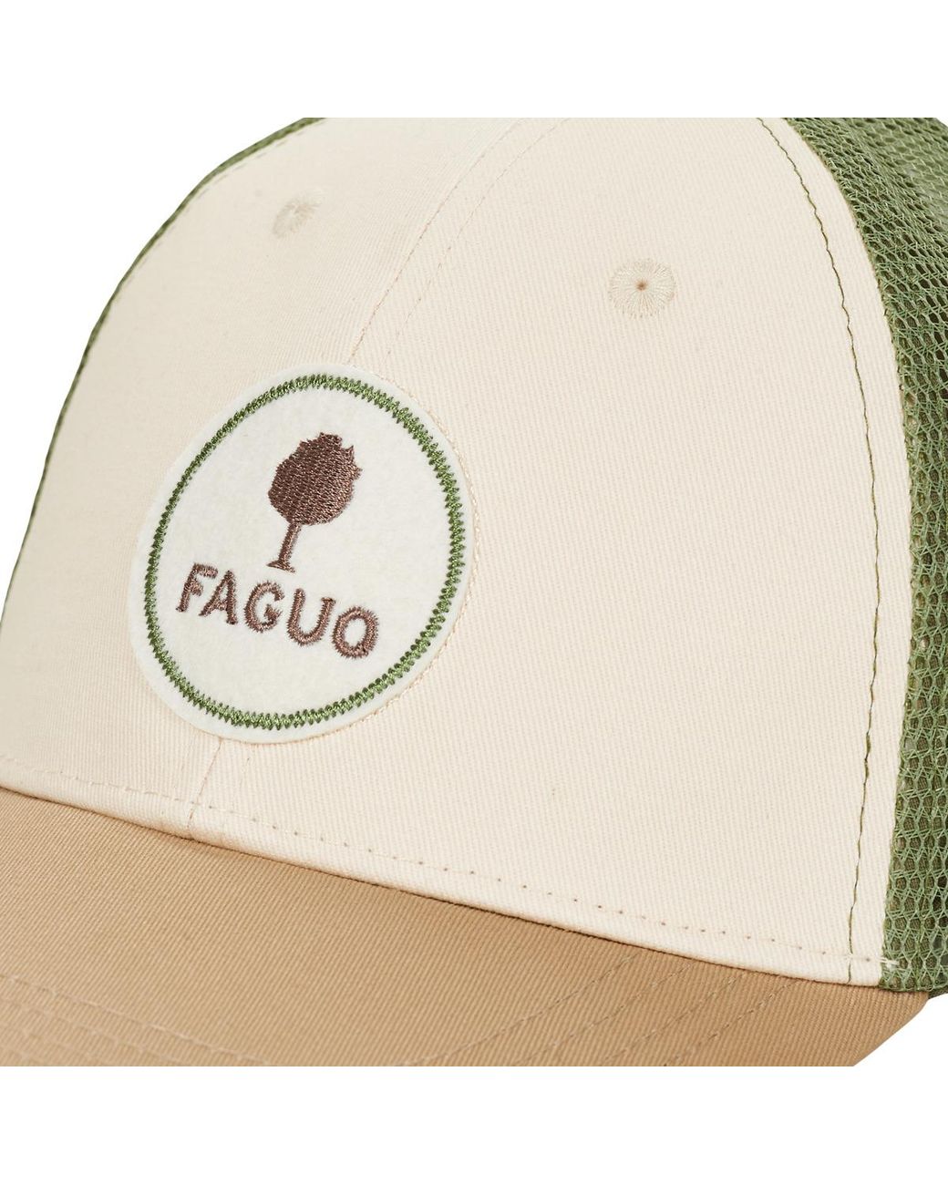 Faguo Natural Cap Trucker for men