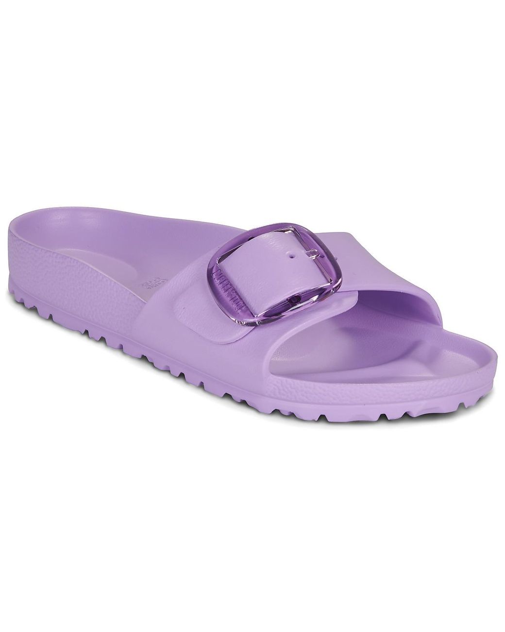 Birkenstock Purple Mules / Casual Shoes Madrid Big Buckle Eva