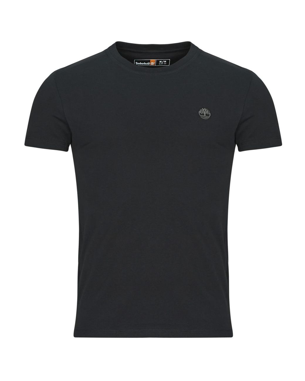 Timberland Black T Shirt Dunstan River Short Sleeve Tee for men