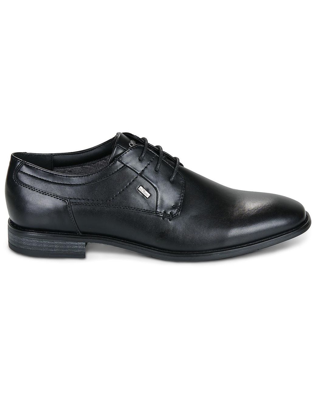 S.oliver Black Casual Shoes 2177745-9999 for men