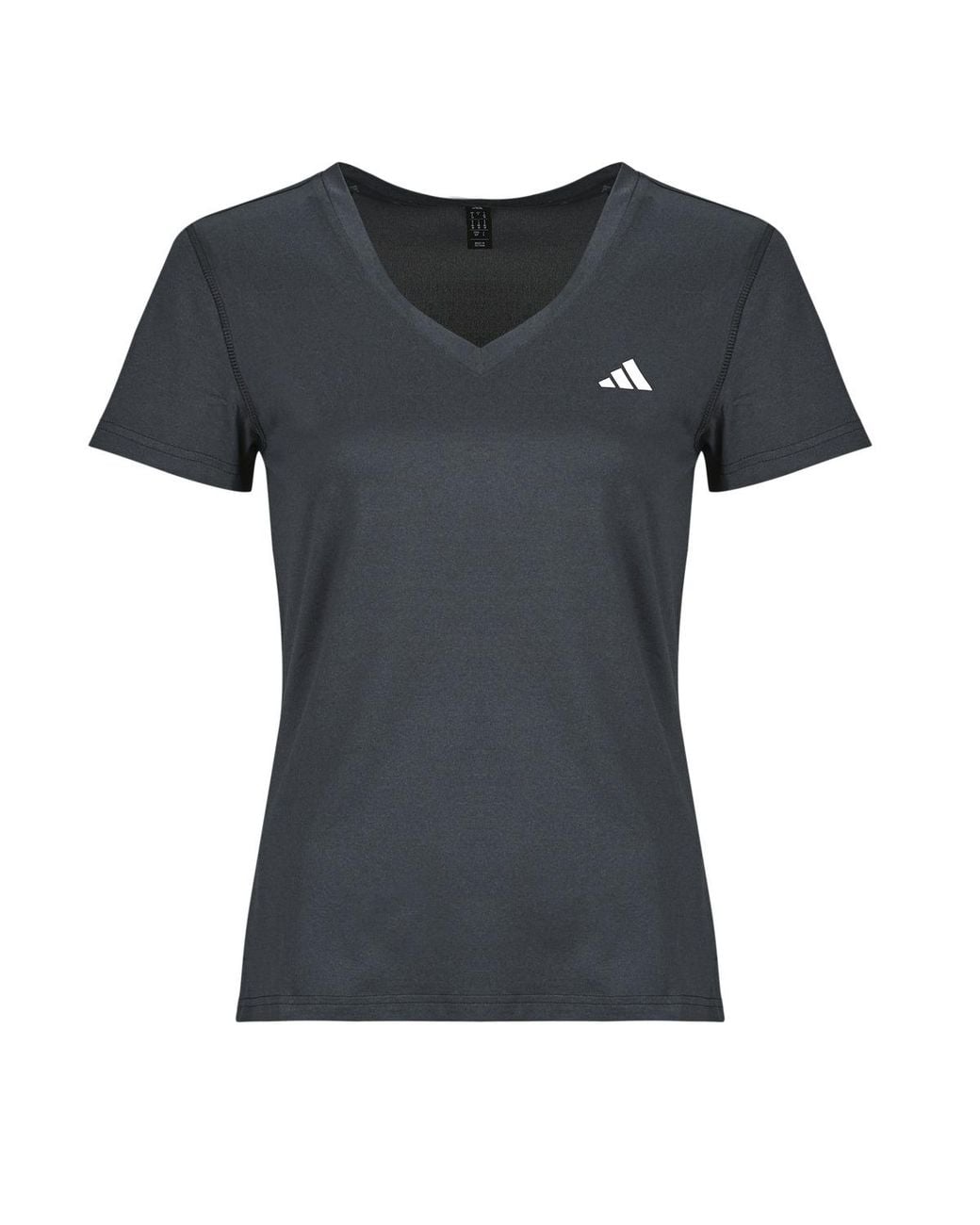 Adidas Black Sports T-shirts Fitness