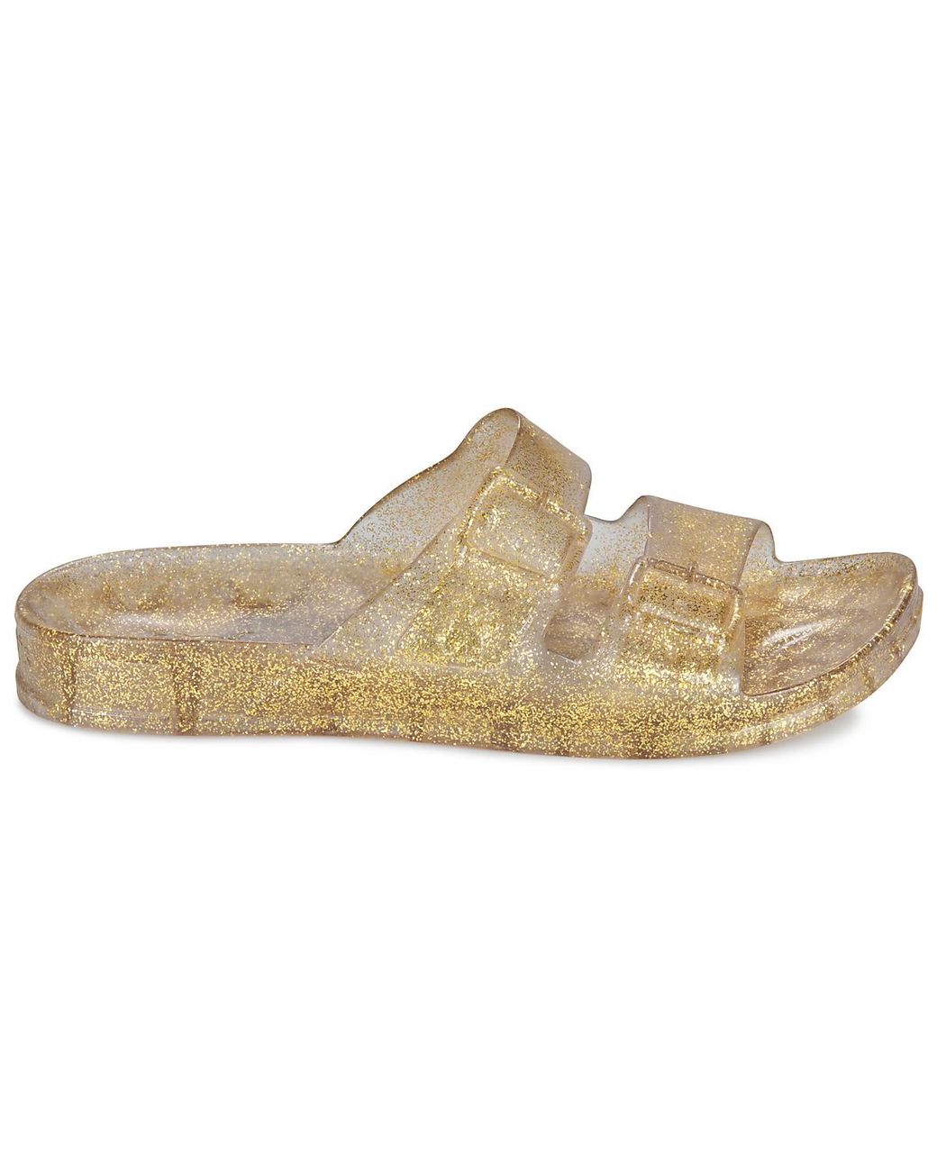 CACATOES Natural Mules / Casual Shoes Anjo Glitter