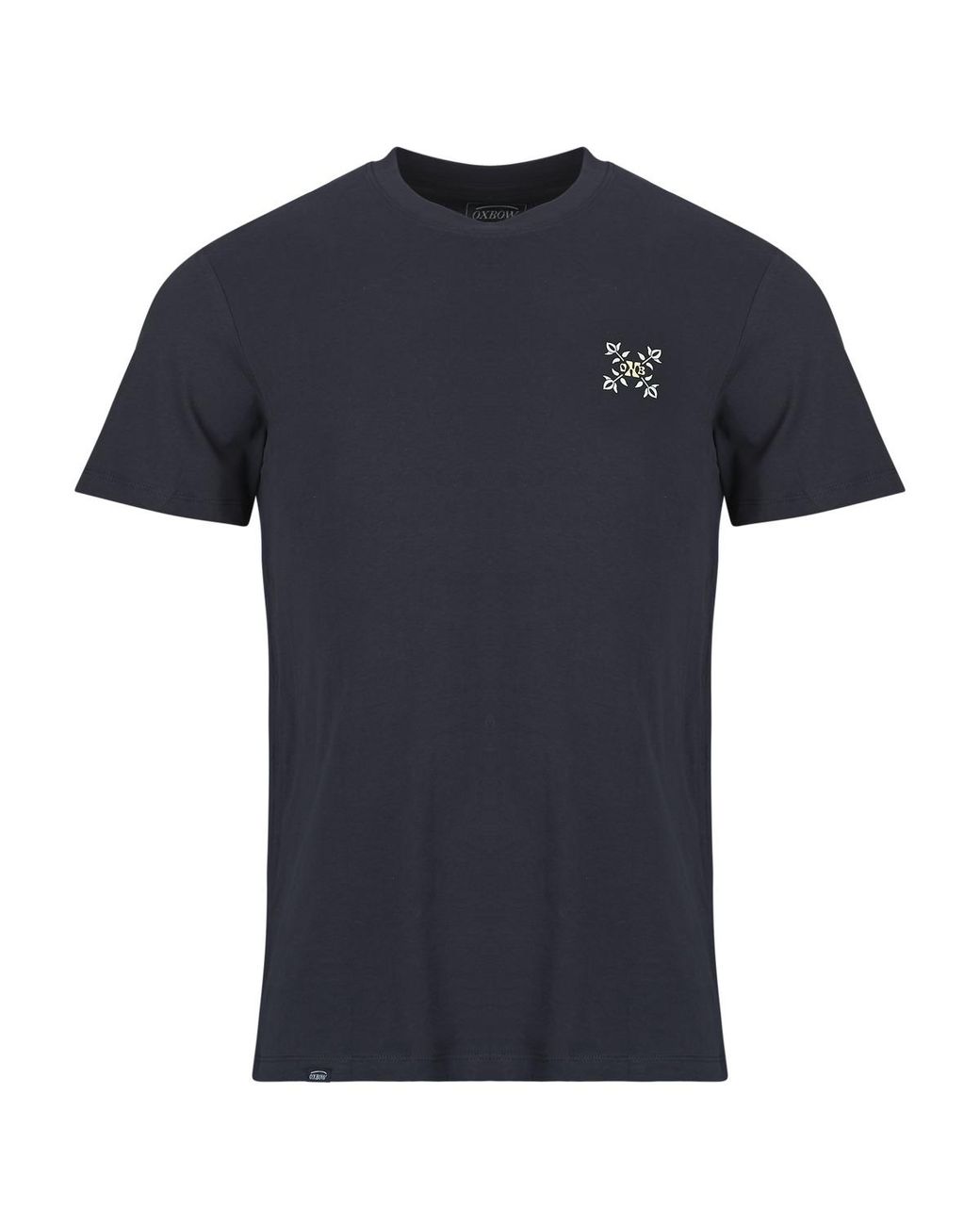 Oxbow Blue T Shirt S1tabula for men