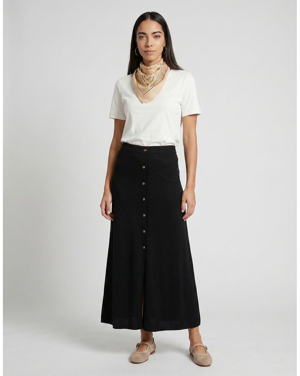 Les Petites Bombes Black Short Skirts Philae