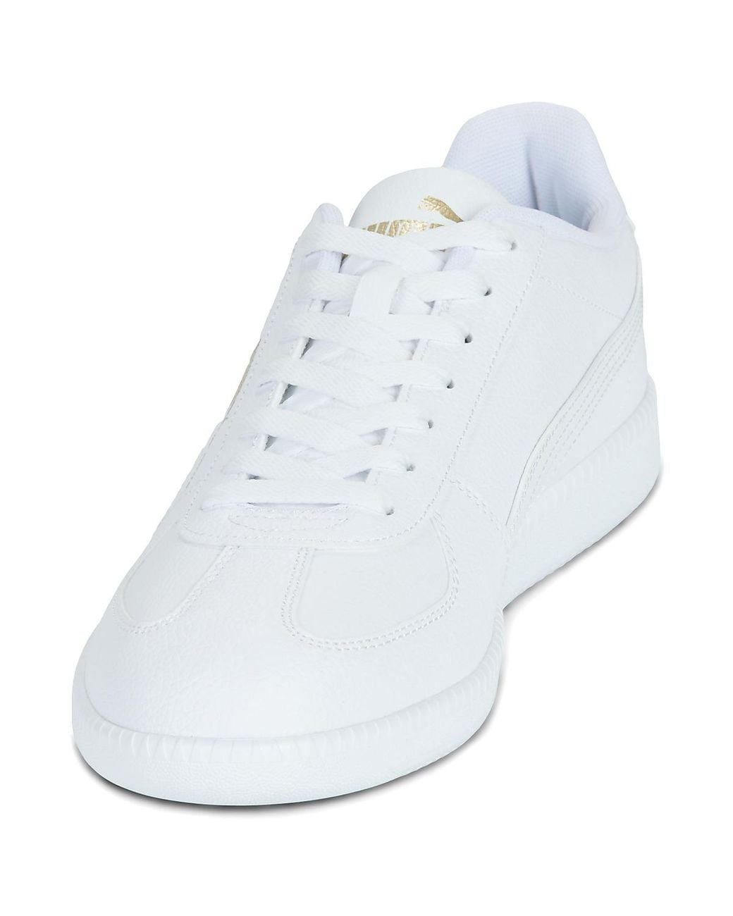PUMA White Shoes (trainers) Club Lt Sl