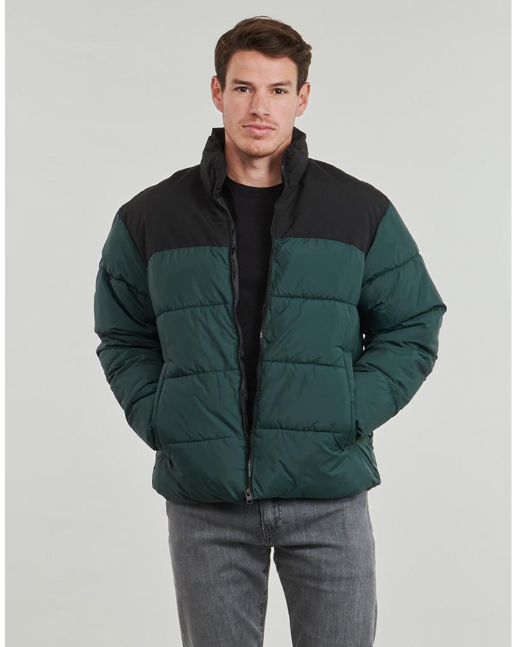 Jack & Jones Green Duffel Coats Jjmoon for men