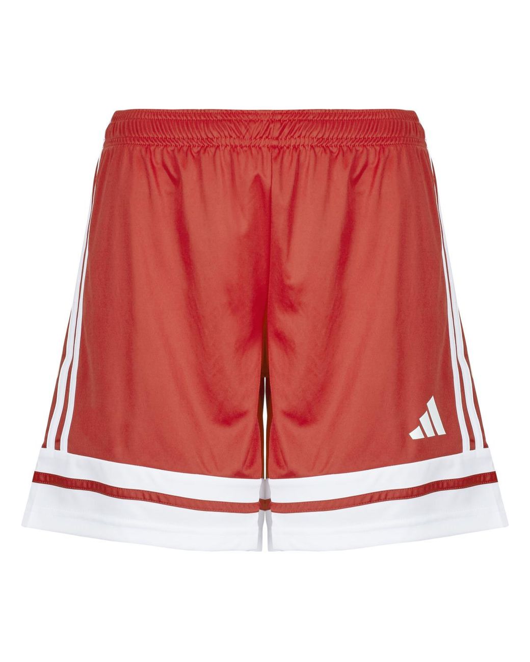 Adidas Red Shorts Football