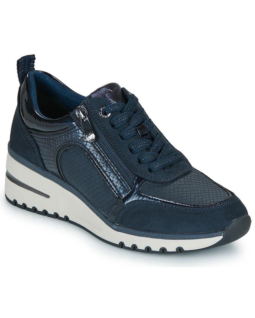 Marco Tozzi Blue Shoes (trainers) 23767