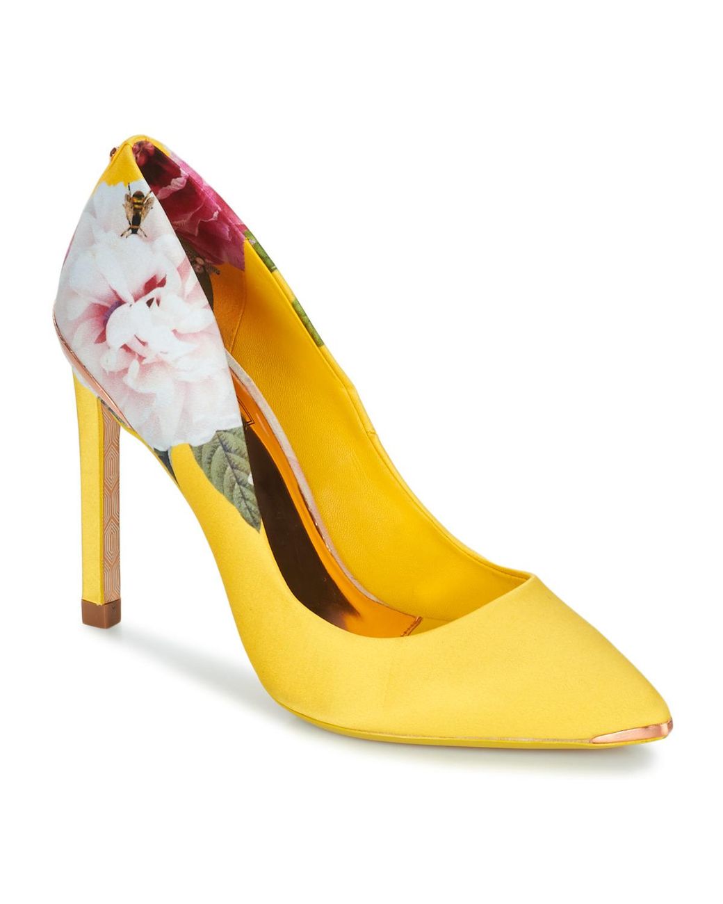 Ted Baker Melnip in Yellow | Lyst UK