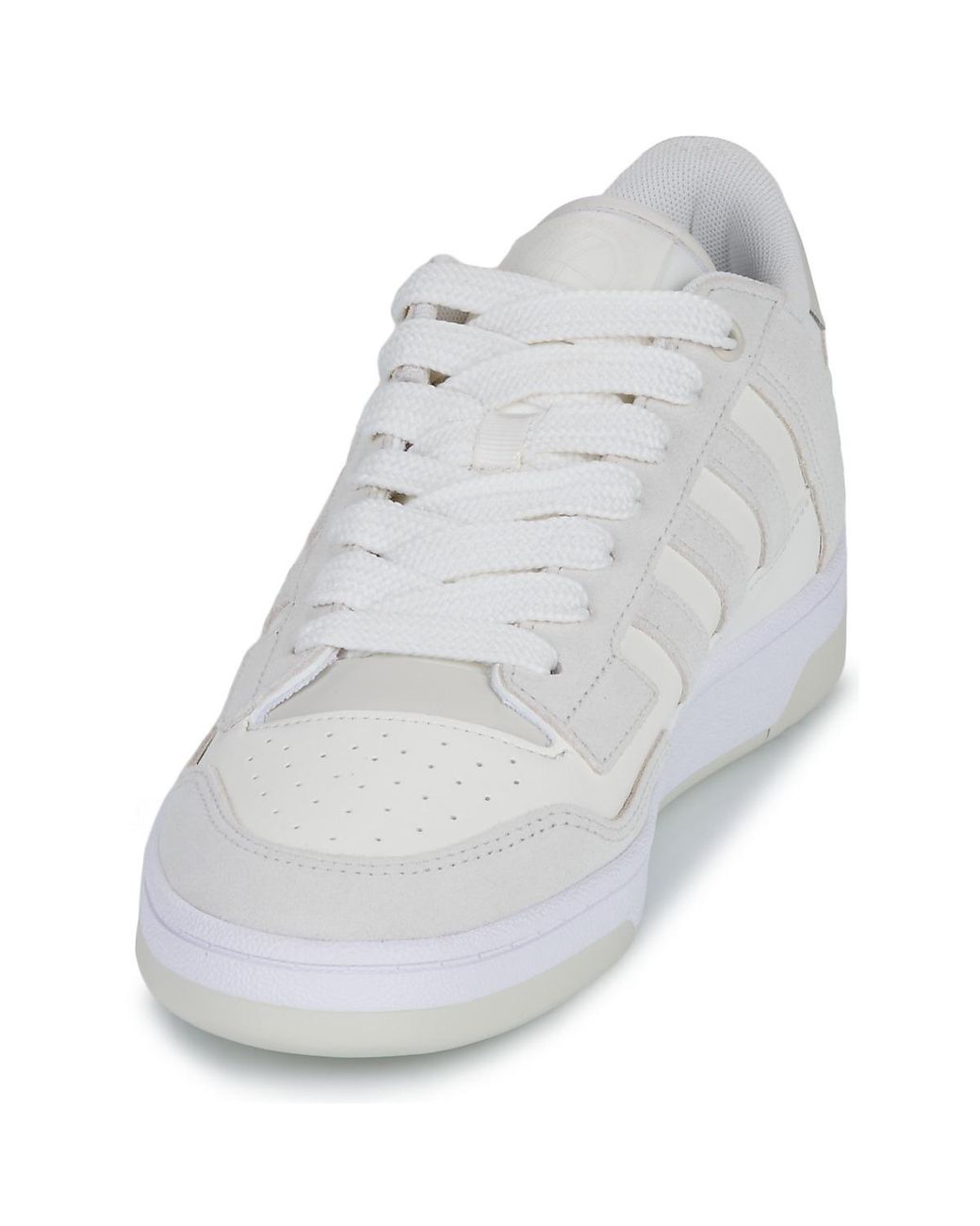 Adidas White Shoes (trainers) Rapid Court Low