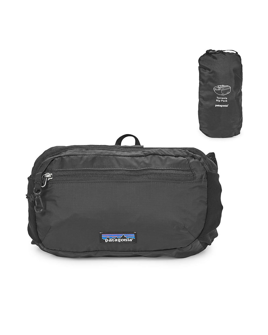 Patagonia Black Hip Bag Terravia Hip Pack