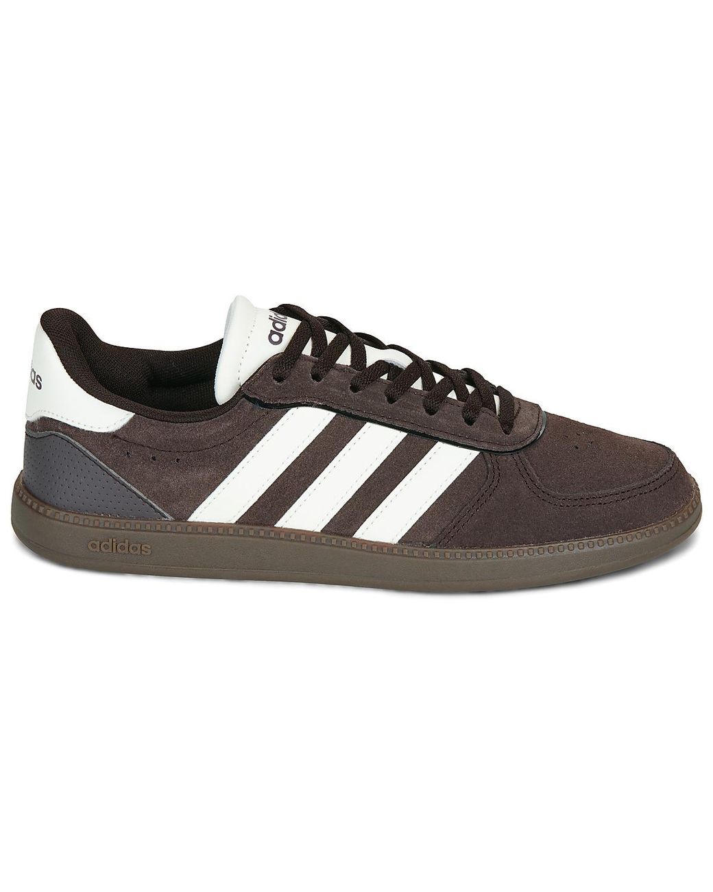 Adidas Brown Shoes (trainers) Breaknet Sleek