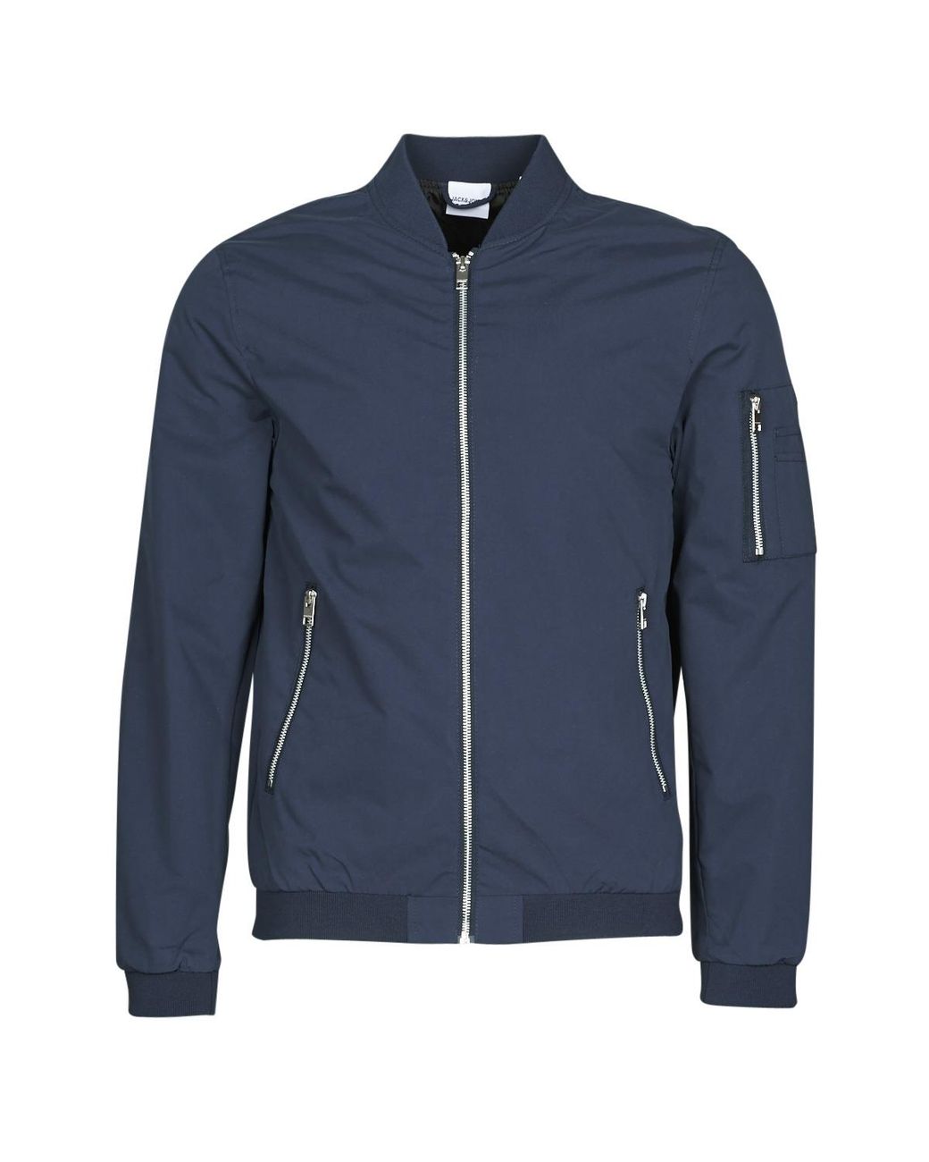 Jack & Jones Blue Jjerush Jacket for men