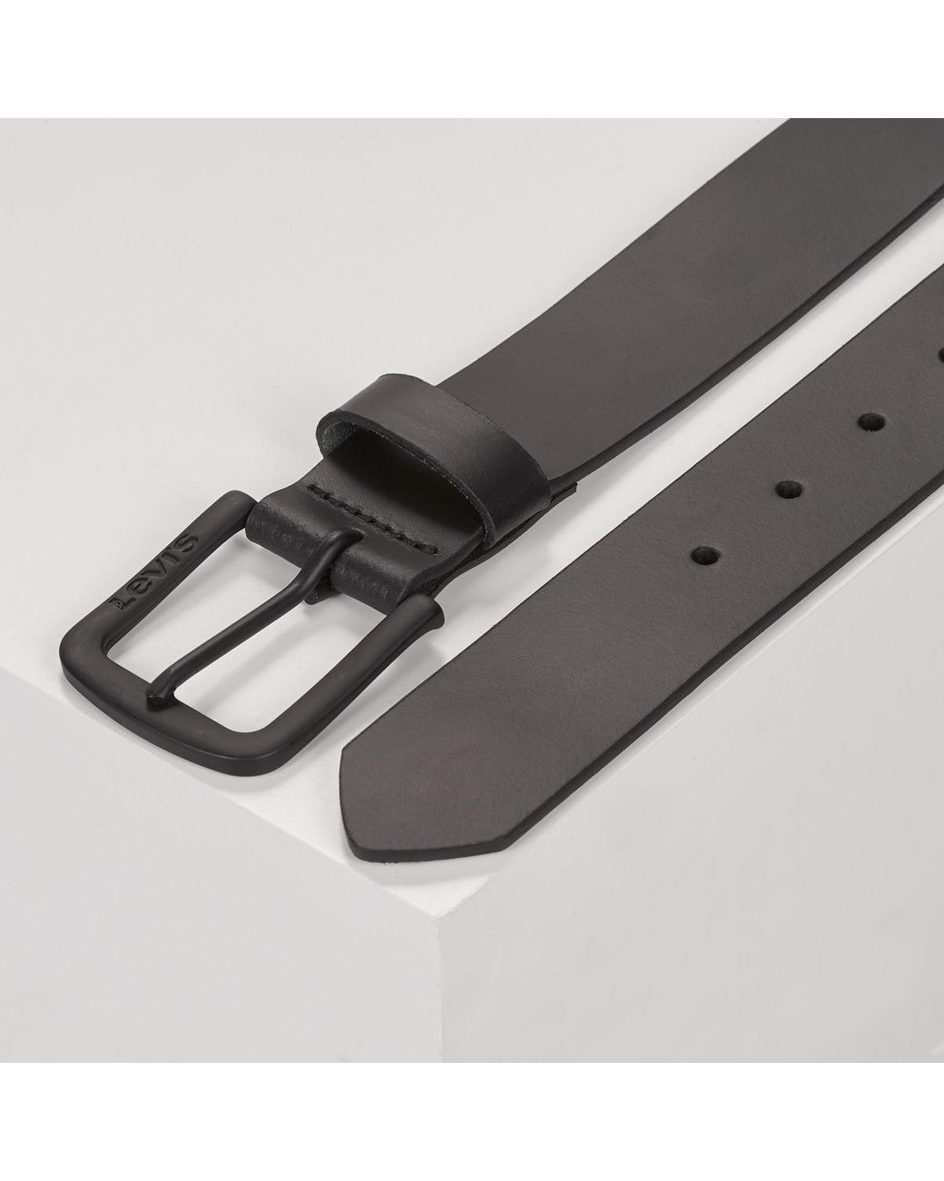 Levi's Black Belt Lm Belt Harness for men
