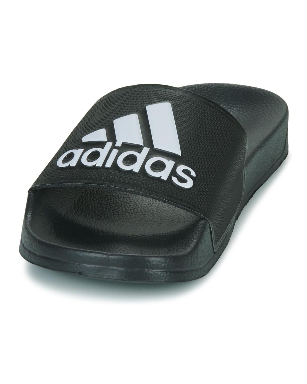 Adidas Black Tap-dancing Adilette Shower