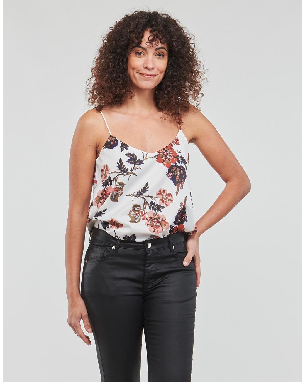 Moony Mood White Blouse Idari