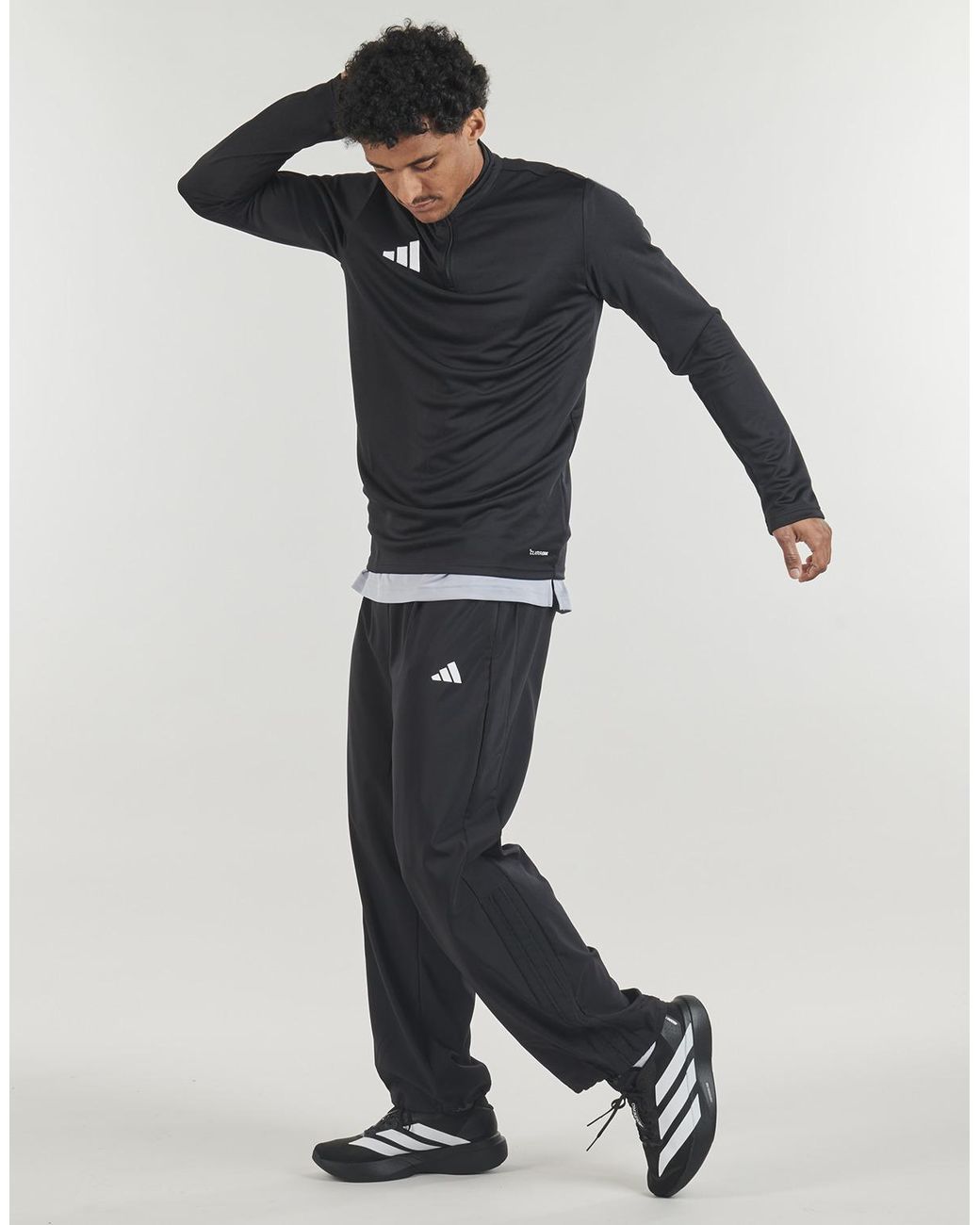 Adidas Black Sweatshirts Entrada26 Training Top for men