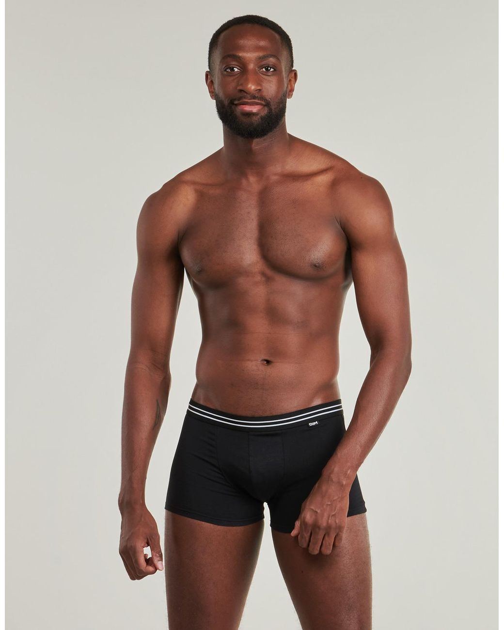 Dim Blue Eco Coton X 4 Boxer Shorts for men