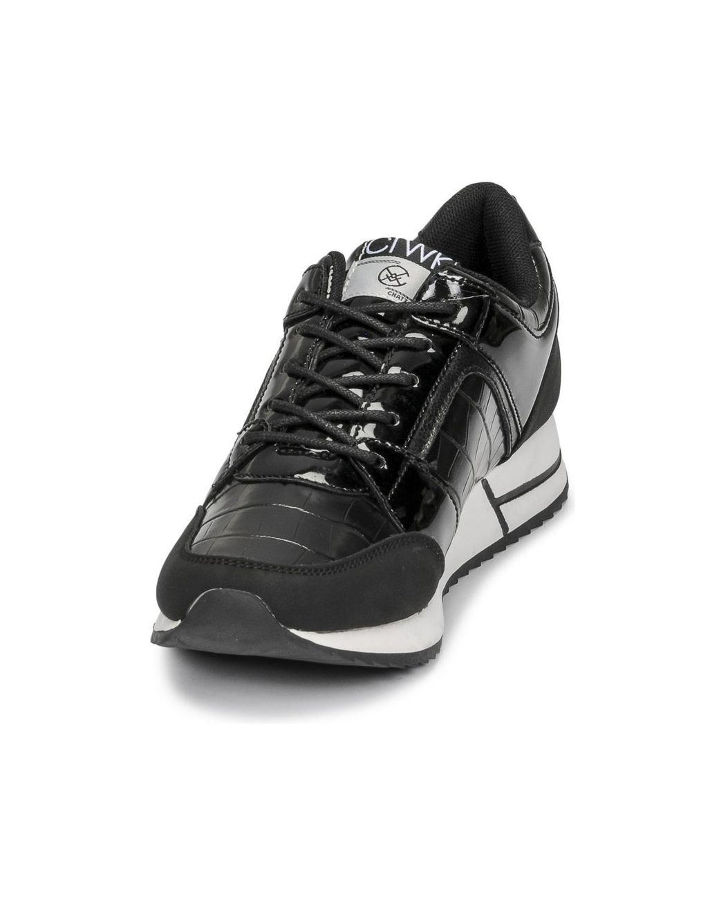 Chattawak Black Kansas Shoes (trainers)