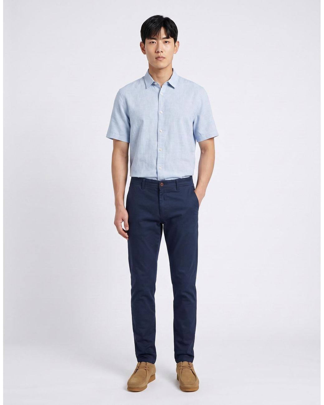 Jack & Jones Jjimarco Men's Trousers In Blue for men