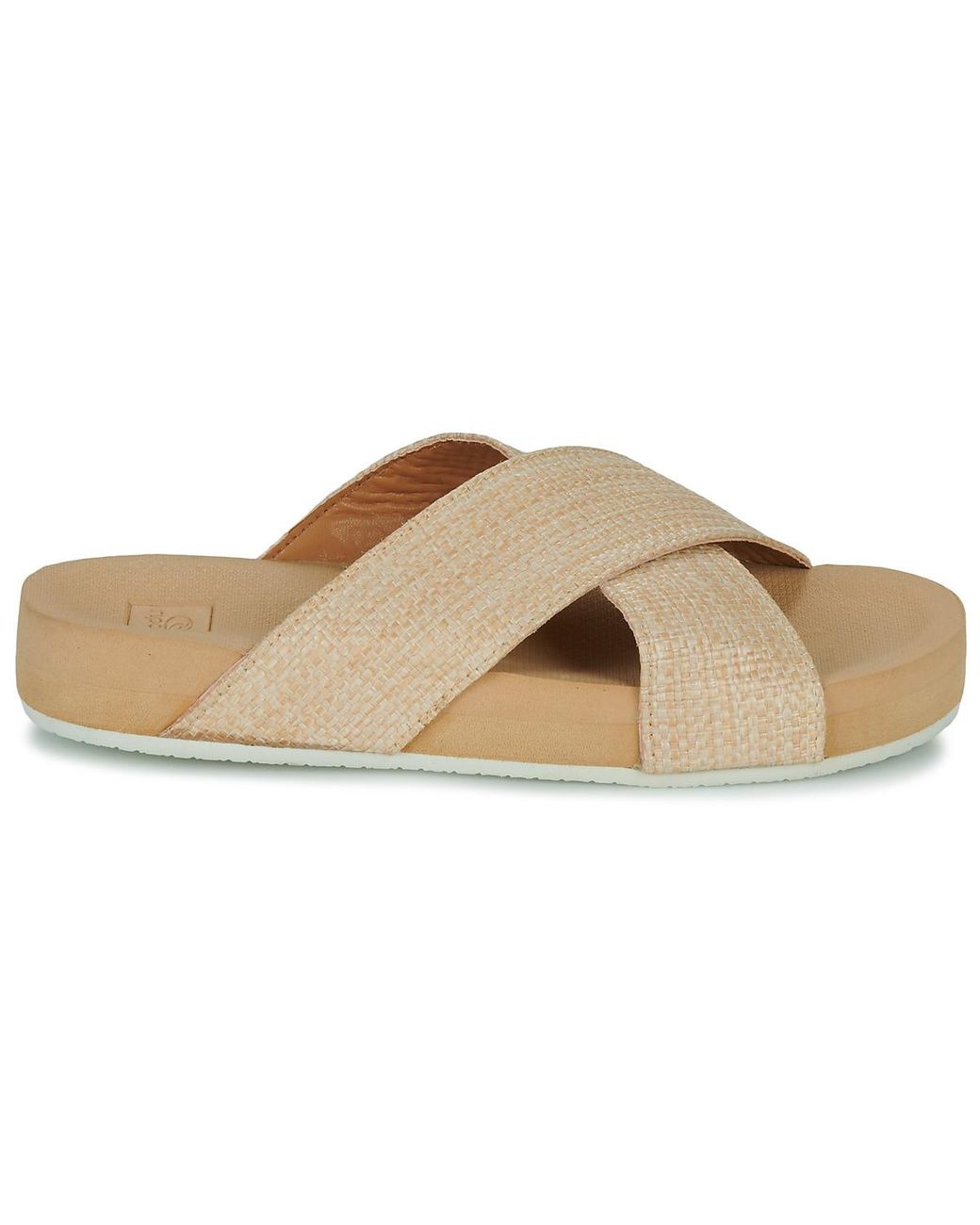 Rip Curl Natural Mules / Casual Shoes Cellito