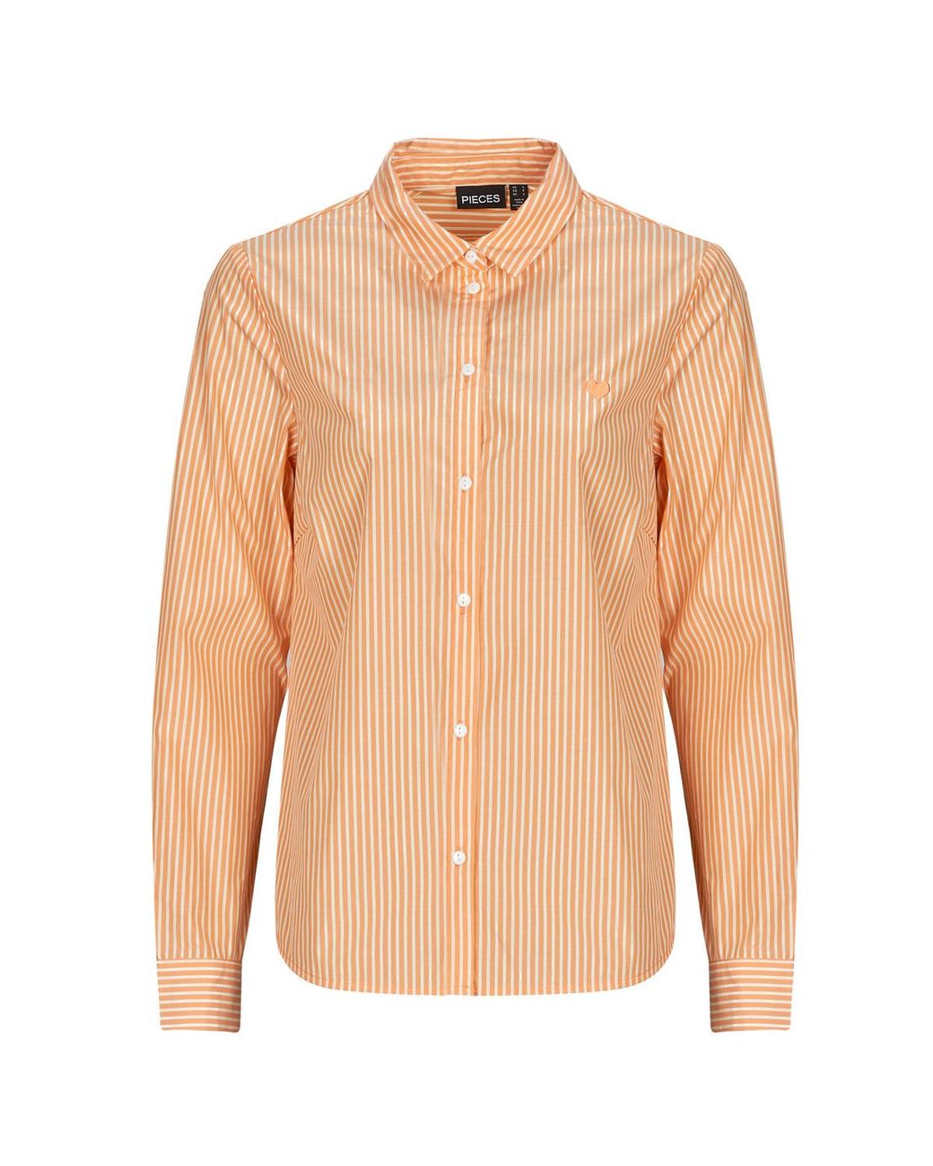 Pieces Natural Shirt Pcsirine
