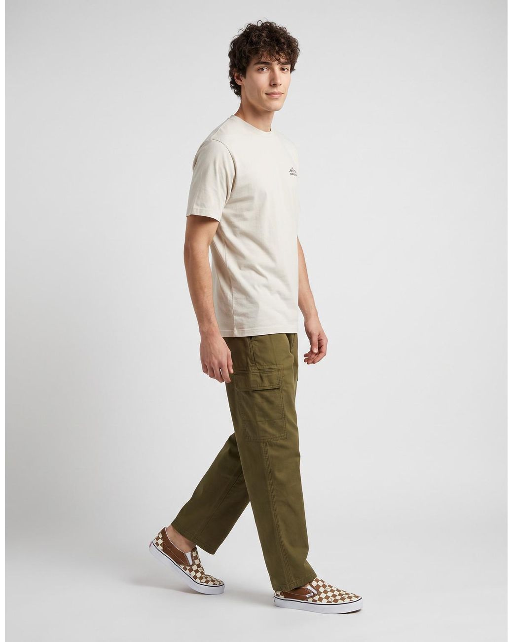 Patagonia Natural T Shirt M's Cloud Crag T-shirt for men