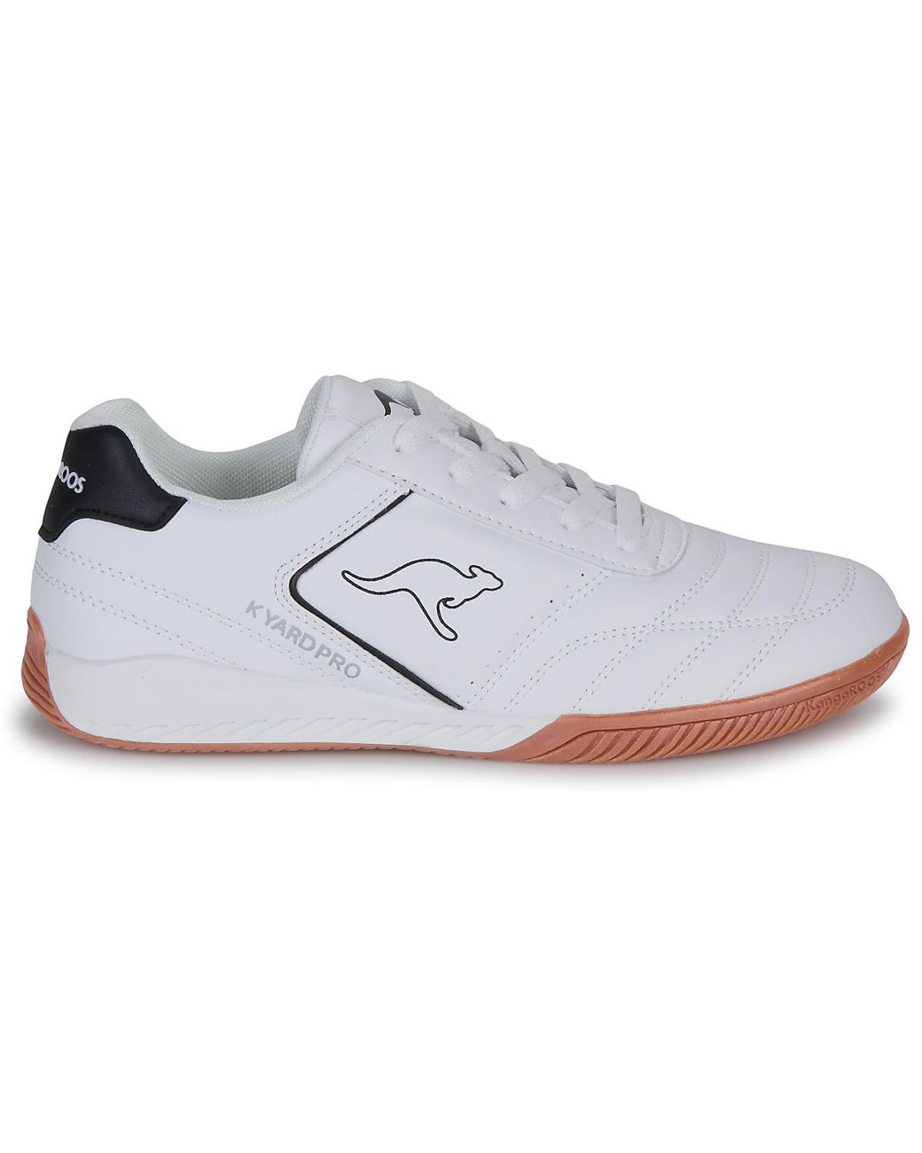 Kangaroos White Shoes (trainers) K-yard Pro 5 for men