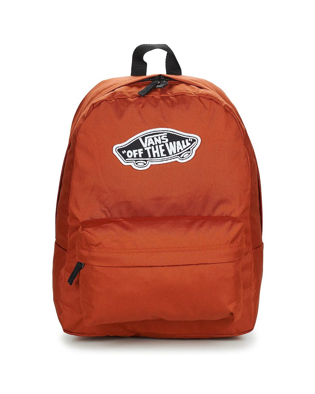 Vans Orange Backpack Wm Realm Backpack