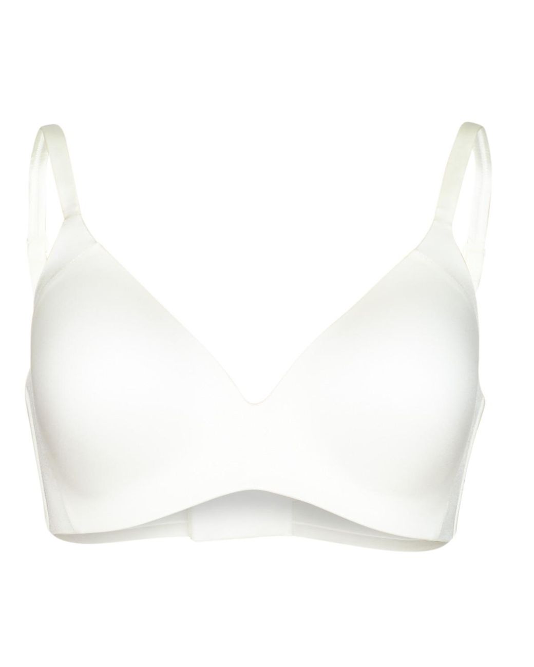 Triumph White Body Make Up Underwire Bras