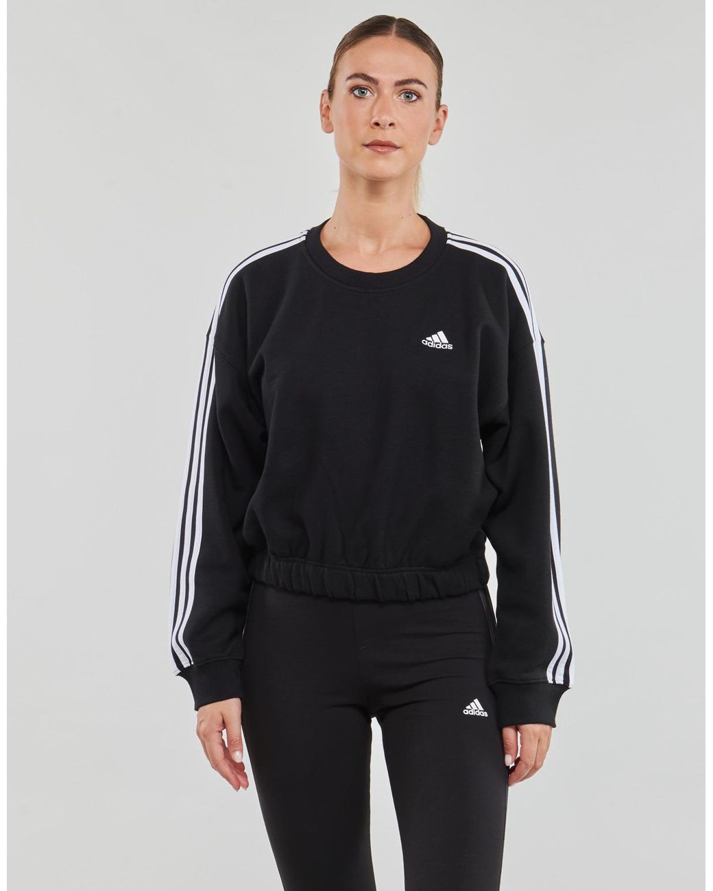 Adidas Black Sweatshirts 3s Cr Swt