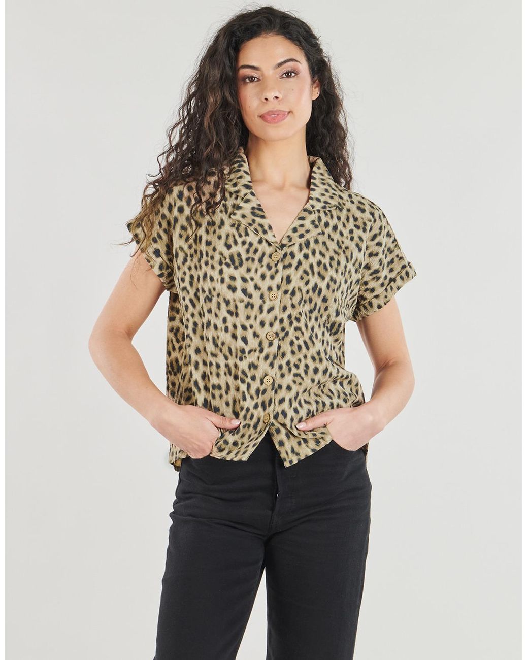 Deeluxe Brown Blouse Celiane Bl W