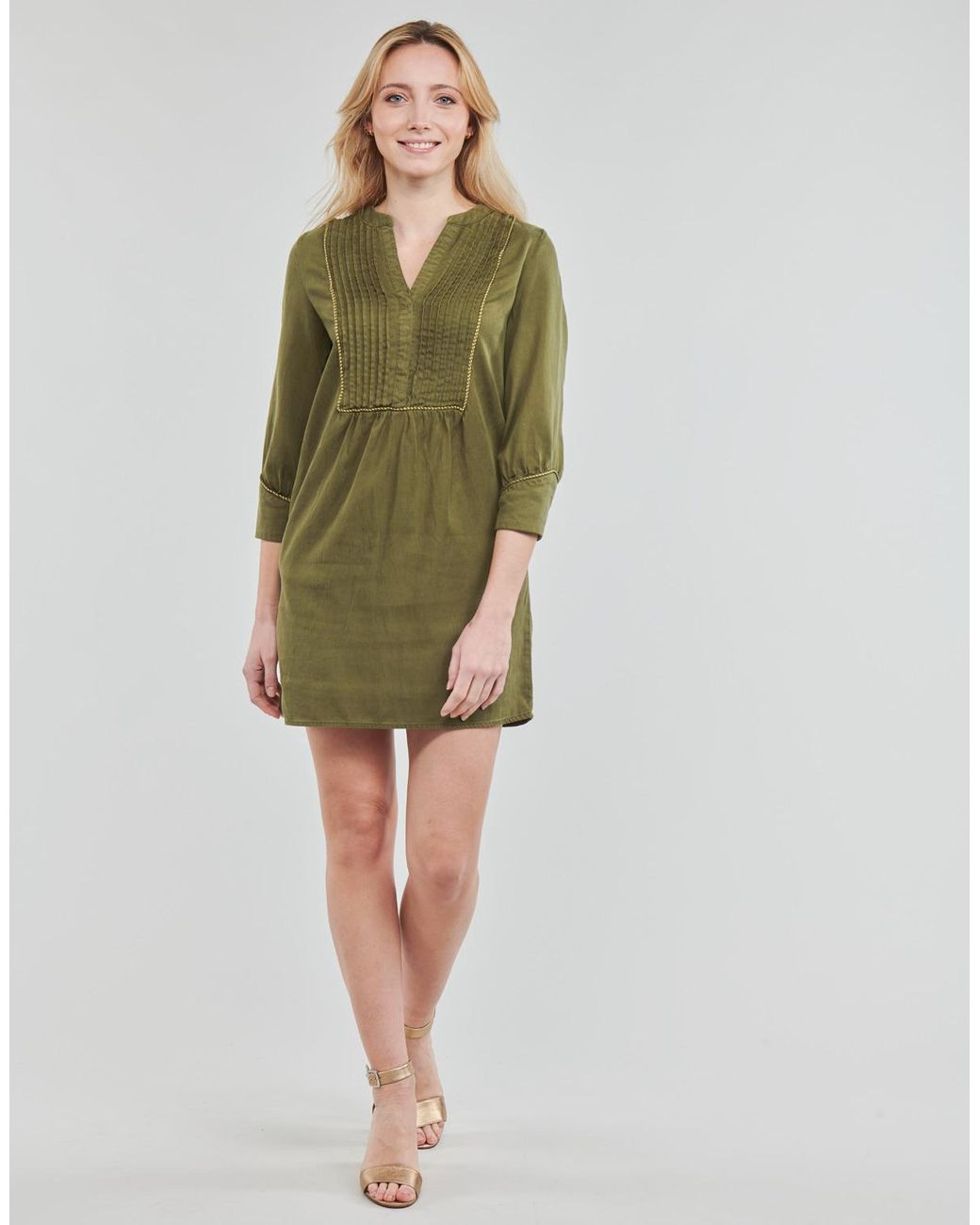 Vila Green Vimakenna Dress
