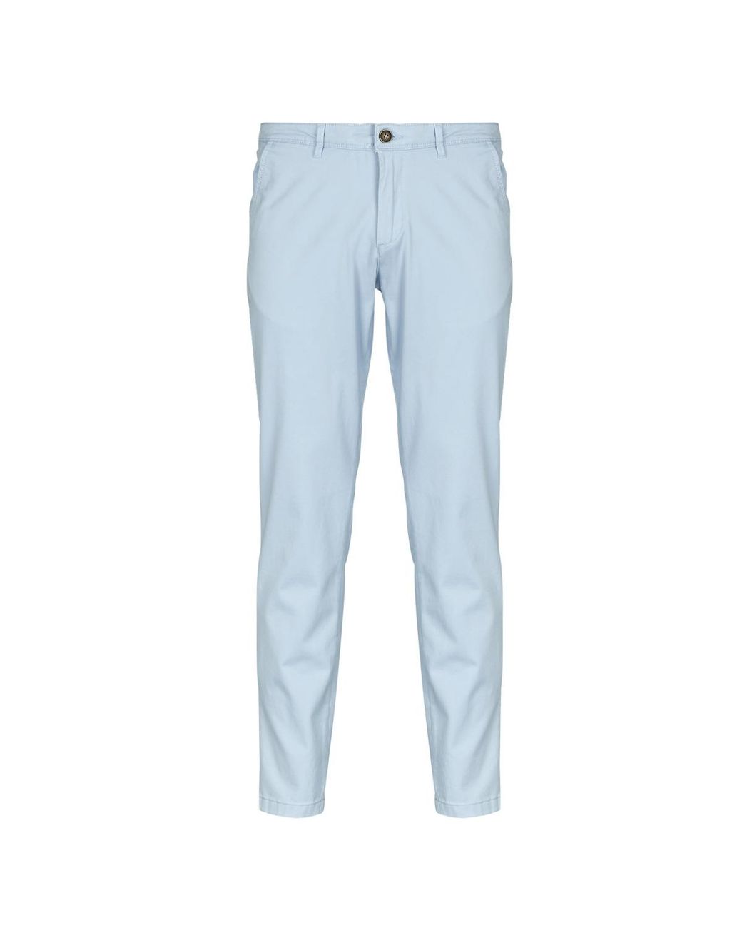 Jack & Jones Blue Trousers Jpstmarco Bowie for men