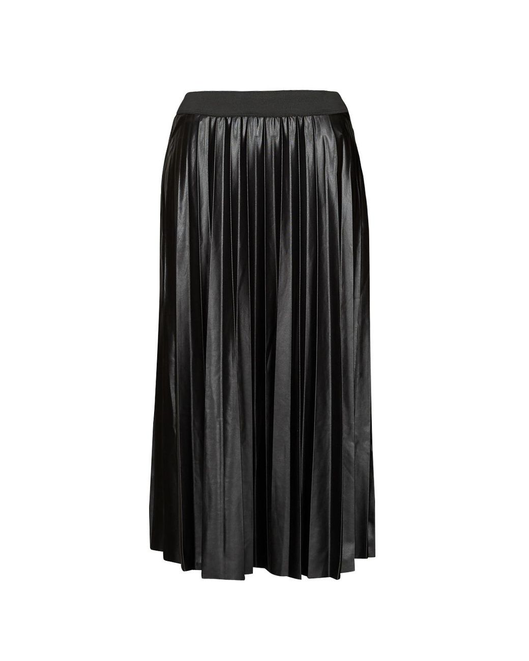 Vila Black Vinitban Skirt/su Skirt