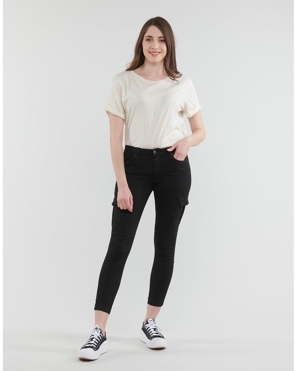ONLY Black Onlmissouri Trousers