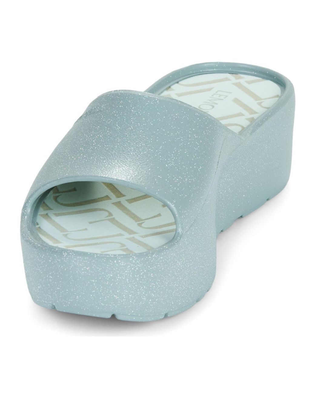 Lemon Jelly Blue Mules / Casual Shoes Fiorella