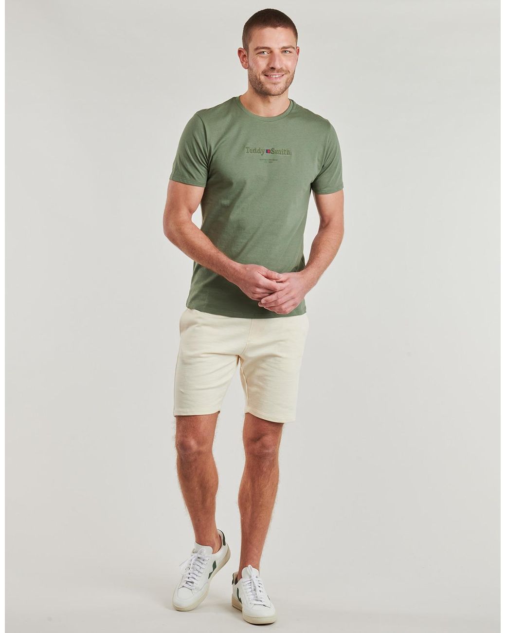 Teddy Smith Natural Shorts S-narky Sh for men