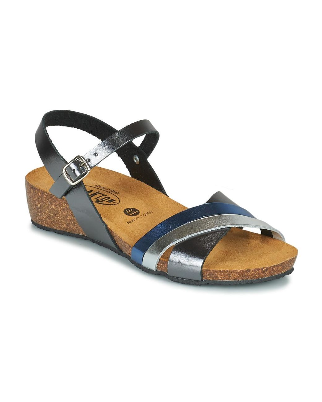Plakton Blue Norte Sandals
