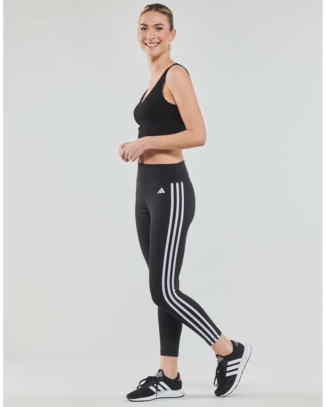 Adidas Black Tights Te 3s 78 Tig