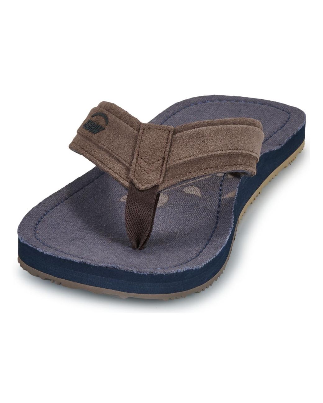 Oxbow Blue Flip Flops / Sandals (shoes) S1vally for men