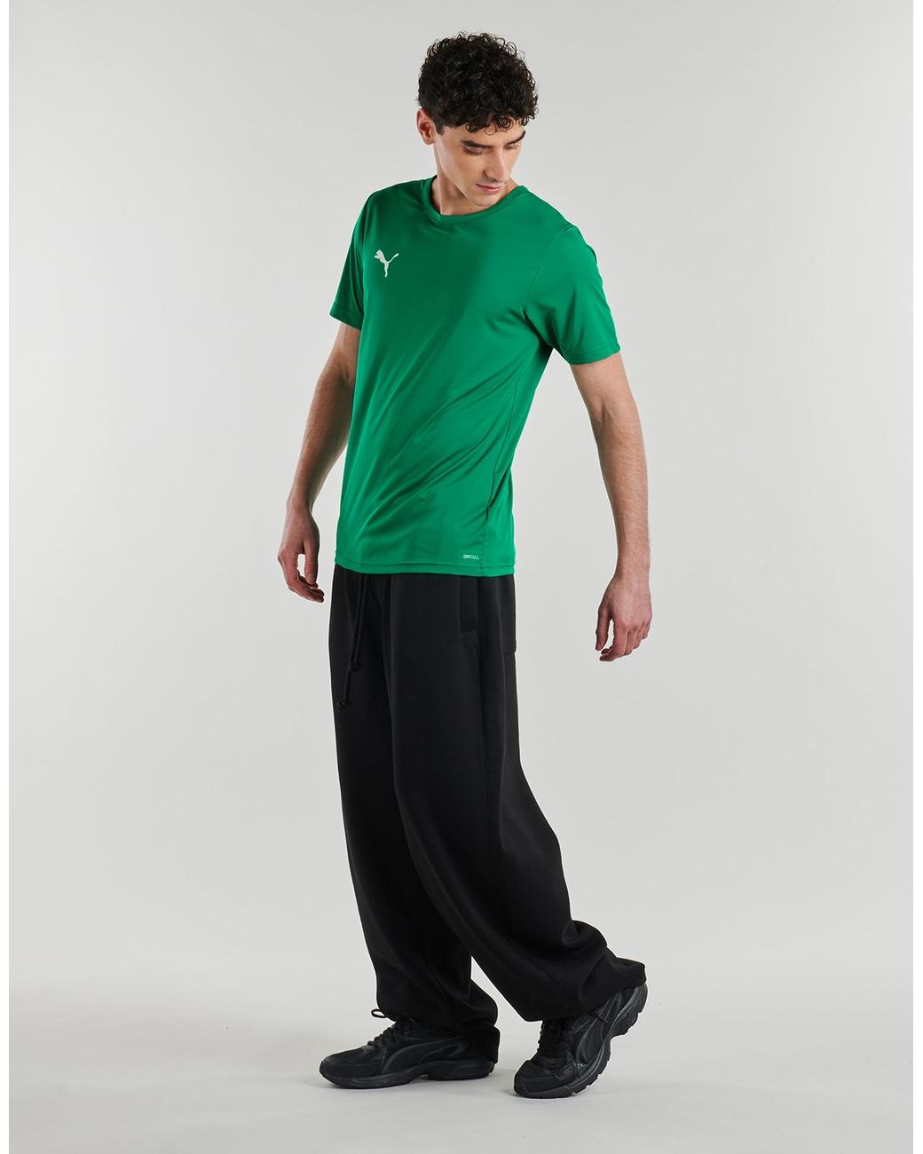 PUMA Green T Shirt Teamrise Matchday for men