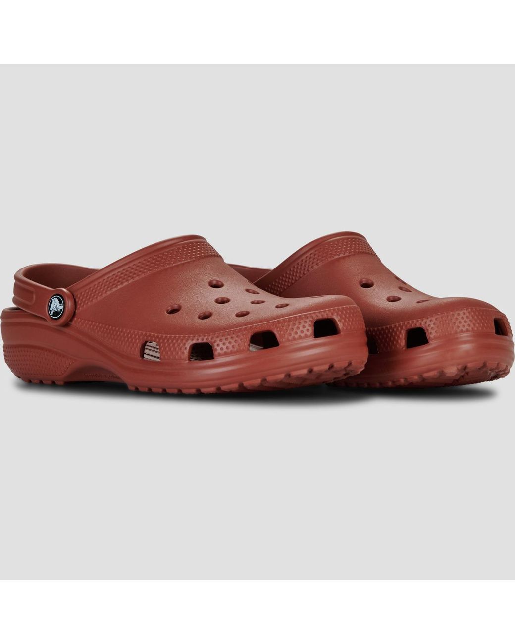CROCSTM Brown Clogs (shoes) Classic