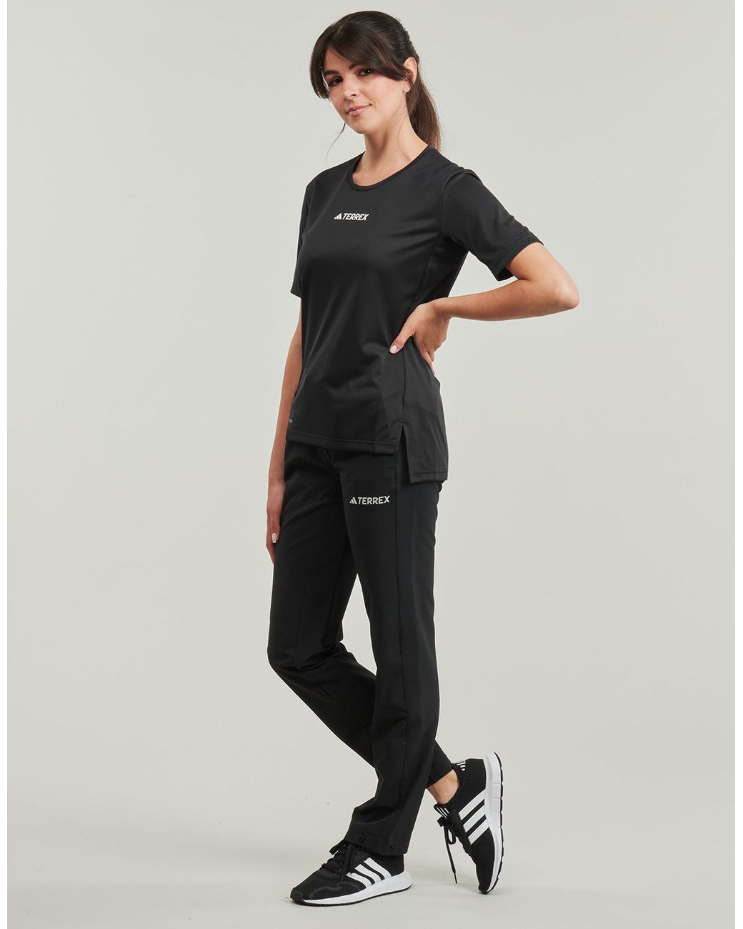 Adidas Black T Shirt Multi T-shirt