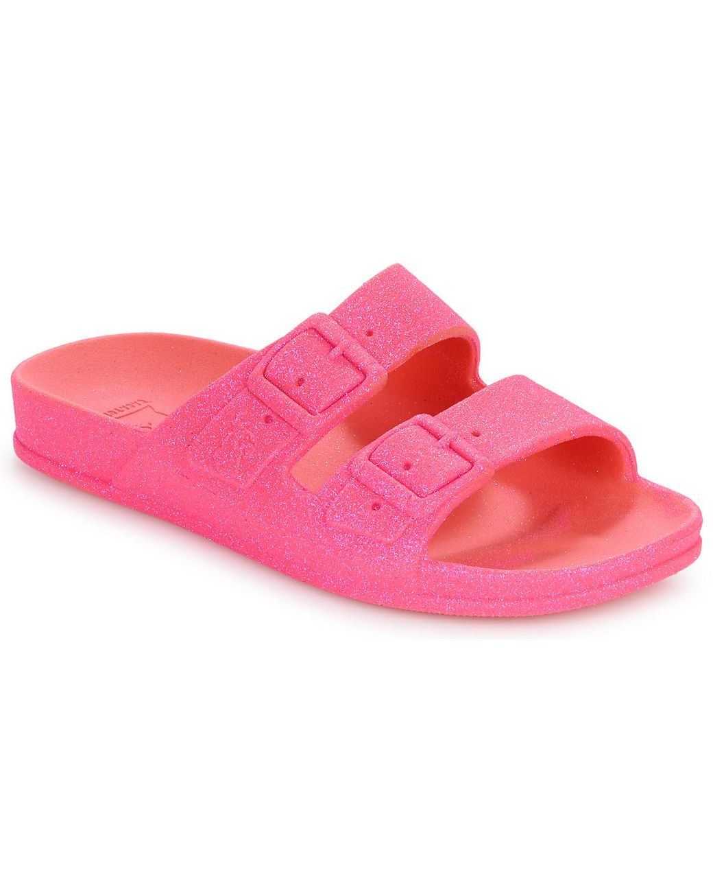 CACATOES Pink Mules / Casual Shoes Neon Fluo