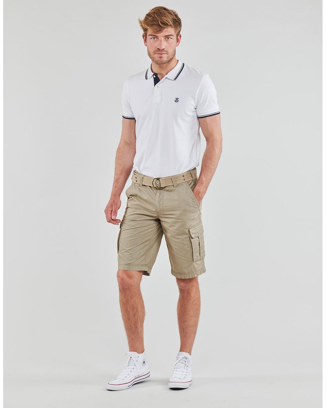 Teddy Smith Natural Sytro 3 Shorts for men