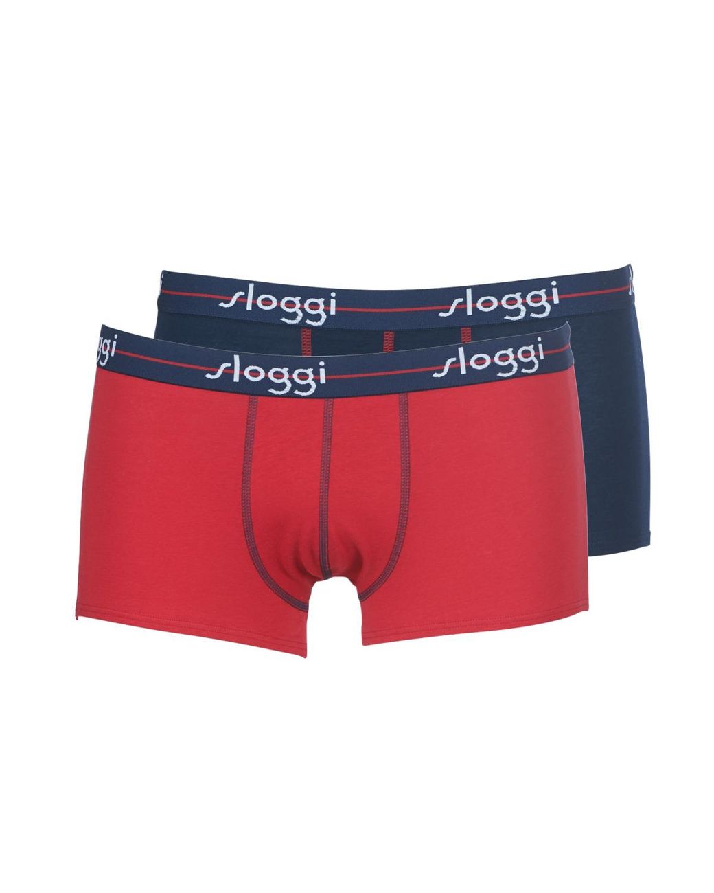 Sloggi Red Men Start Ho X 2 Boxer Shorts for men