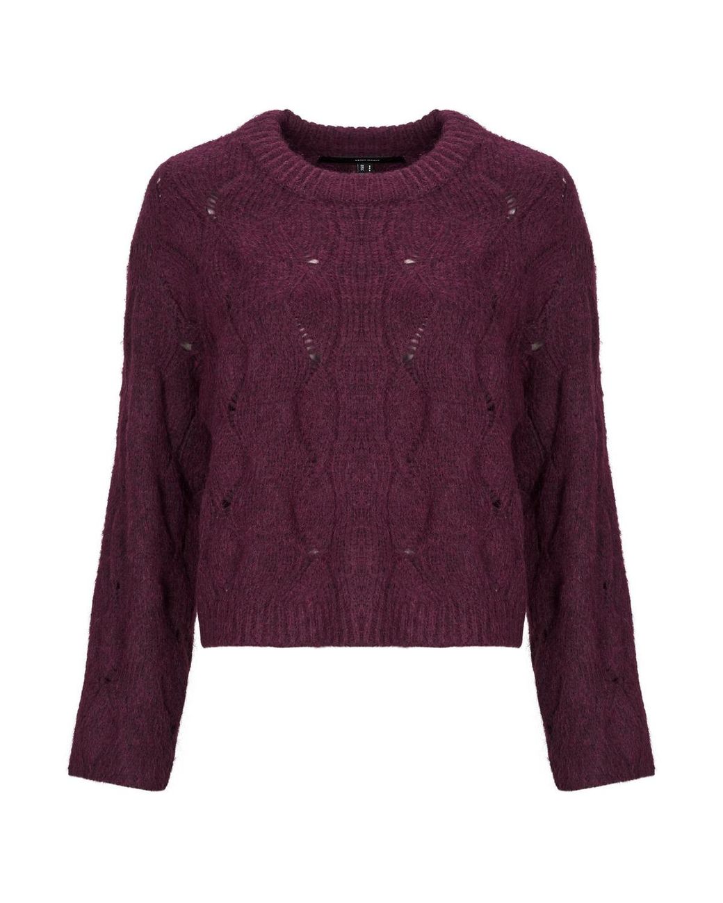 Vero Moda Purple Sweater Vmnewlina