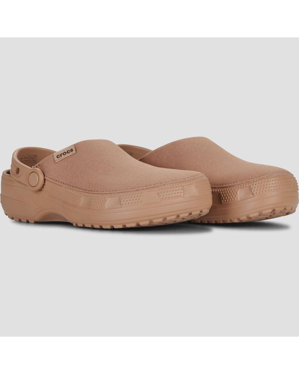 CROCSTM Brown Clogs (shoes) Classic Crafted Clog for men